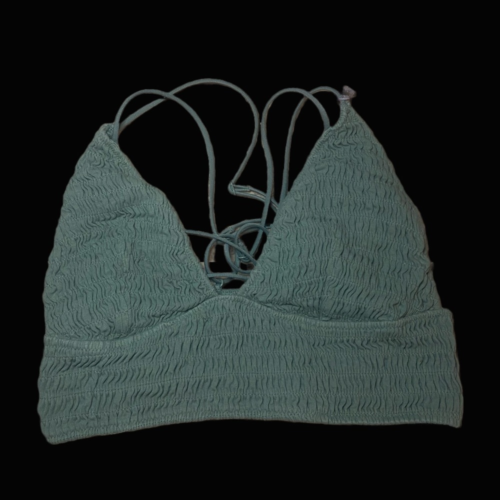 PINK Victoria Secret Mint Green Bralette